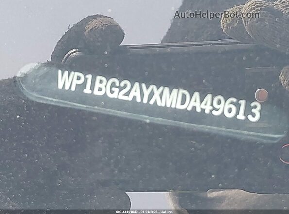 WP1BG2AYXMDA49613 2021 PORSCHE CAYENNE White 