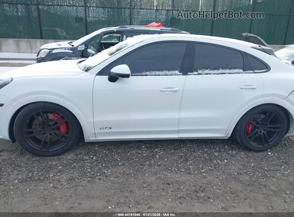 WP1BG2AYXMDA49613 2021 PORSCHE CAYENNE White Vista interior de 360 grados