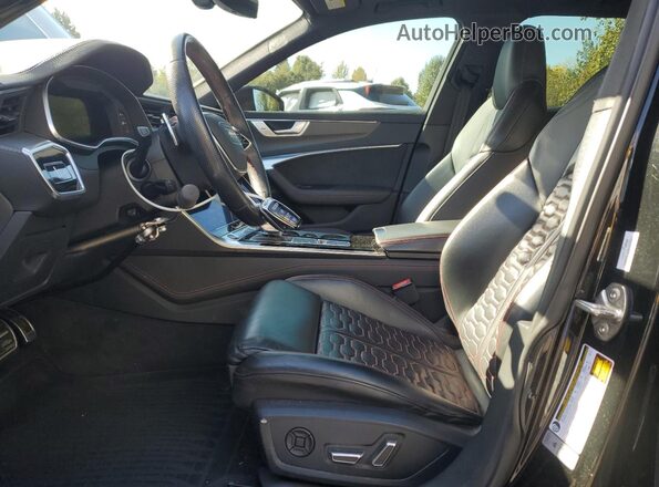 WUA1CBF20MN906189 2021 AUDI RS6 Black 