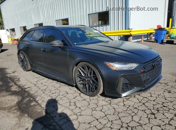 WUA1CBF20MN906189 2021 AUDI RS6 Black 