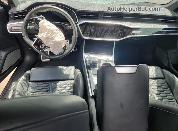 WUA1CBF2XPN905233 2023 AUDI RS6 Black Widok deski rozdzielczej