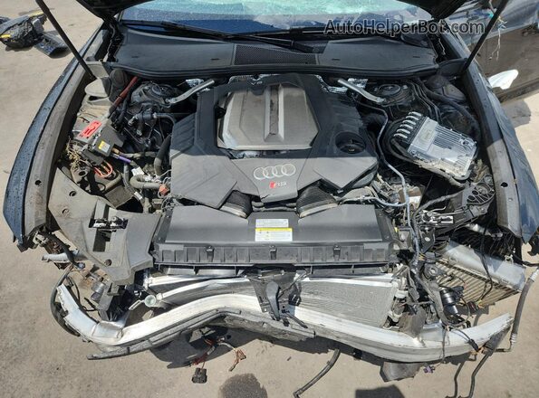 WUA1CBF2XPN905233 2023 AUDI RS6 Black Widok wnętrza z tyłu