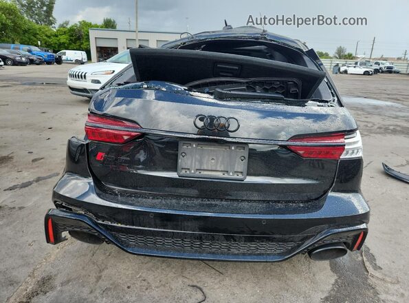 WUA1CBF2XPN905233 2023 AUDI RS6 Black Widok z tyłu