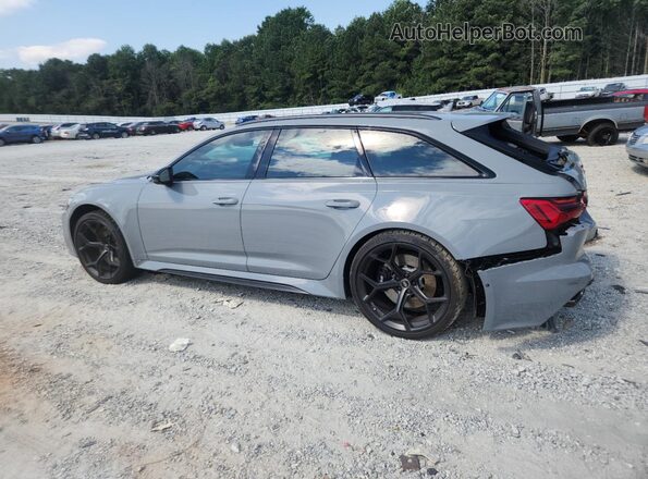 WUA1DBF20SN901066 2025 AUDI RS6 Gray Հետևի ձախ