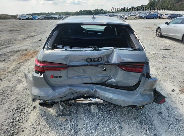 WUA1DBF20SN901066 2025 AUDI RS6 Gray Հետևի տեսք