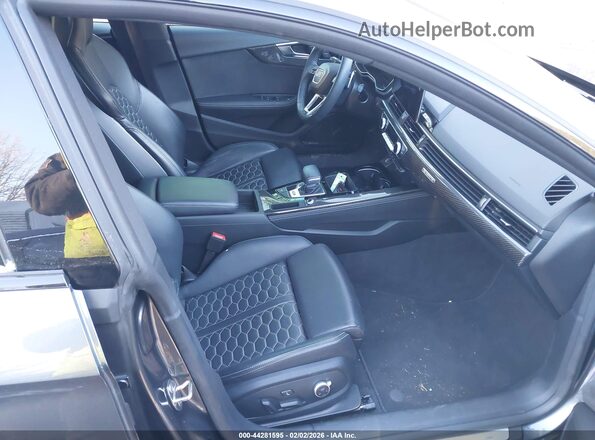 WUAAWCF51PA900985 2023 AUDI RS5 Gray Вид салону спереду
