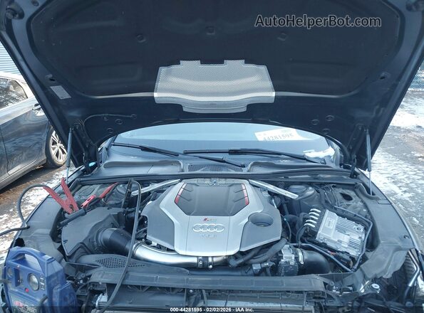 WUAAWCF51PA900985 2023 AUDI RS5 Gray Вид ззаду