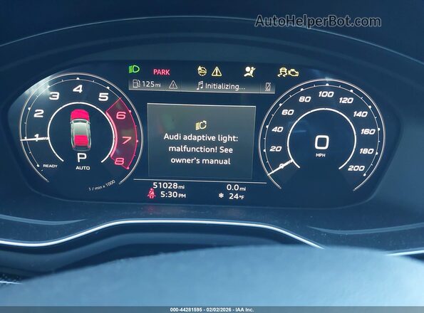 WUAAWCF51PA900985 2023 AUDI RS5 Gray Вид задніх сидінь