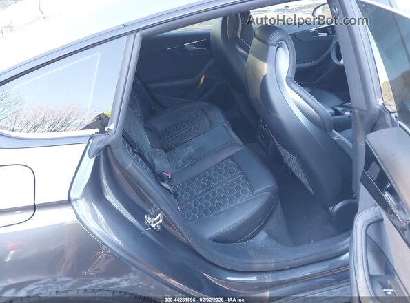 WUAAWCF51PA900985 2023 AUDI RS5 Gray Вид наклейки з VIN-кодом