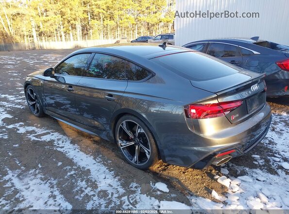 WUAAWCF51PA900985 2023 AUDI RS5 Gray Задня ліва чверть
