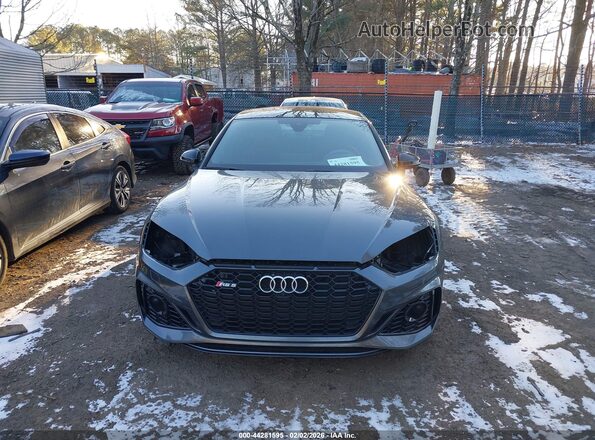 WUAAWCF51PA900985 2023 AUDI RS5 Gray Вид щитка приладів