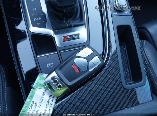 WUAAWCF51PA900985 2023 AUDI RS5 Gray Вид панелі приладів