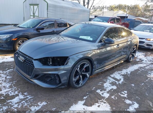 WUAAWCF51PA900985 2023 AUDI RS5 Gray Передня ліва чверть