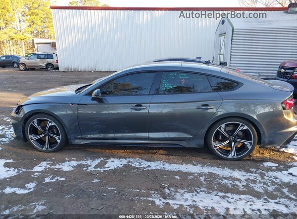 WUAAWCF51PA900985 2023 AUDI RS5 Gray Панорамний вид салону 360°