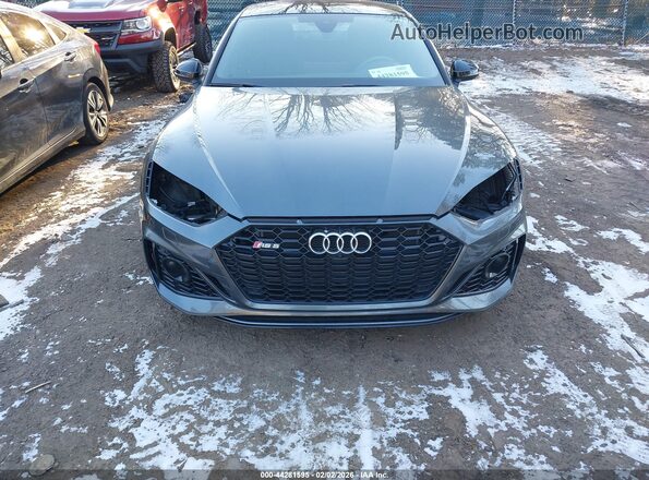 WUAAWCF51PA900985 2023 AUDI RS5 Gray Вид спереду