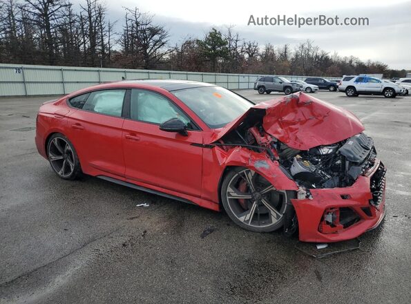 WUAAWCF51RA900827 2024 AUDI RS5 Red Przód prawy