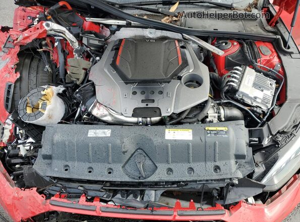 WUAAWCF51RA900827 2024 AUDI RS5 Red Widok wnętrza z tyłu