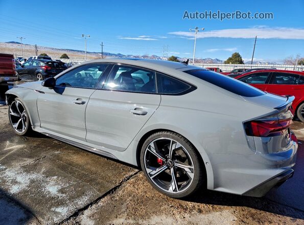 WUAAWCF52PA900767 2023 AUDI RS5 Gray Задня ліва чверть