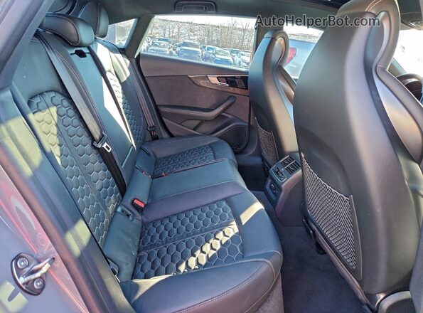 WUAAWCF52PA900767 2023 AUDI RS5 Gray Вид задніх сидінь