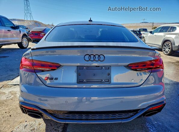 WUAAWCF52PA900767 2023 AUDI RS5 Gray Вид ззаду