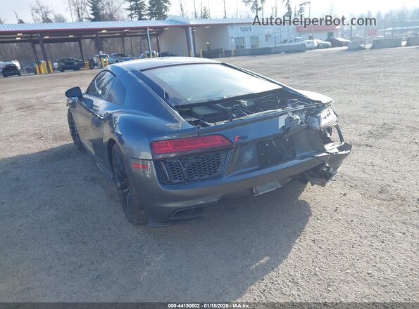 WUABAAFX7J7902446 2018 AUDI R8 Серый Задняя левая четверть