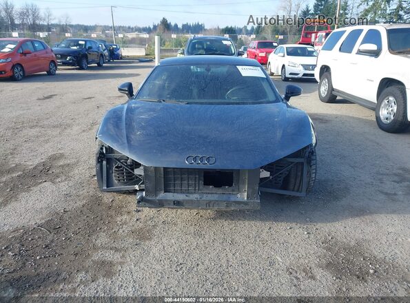 WUABAAFX7J7902446 2018 AUDI R8 Серый Вид задней части салона