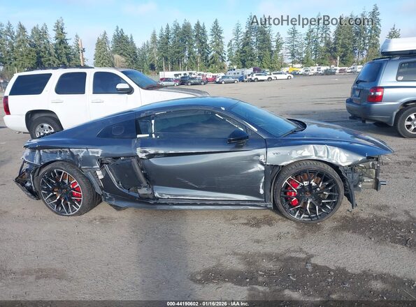 WUABAAFX7J7902446 2018 AUDI R8 Серый Панорамный вид салона 360°