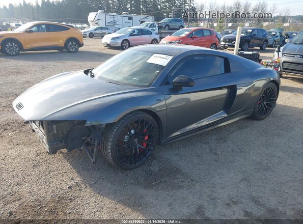 WUABAAFX7J7902446 2018 AUDI R8 Серый Передняя левая четверть