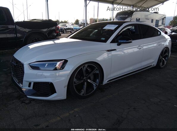 WUABWCF50KA900974 2019 AUDI RS5 White Przód lewy