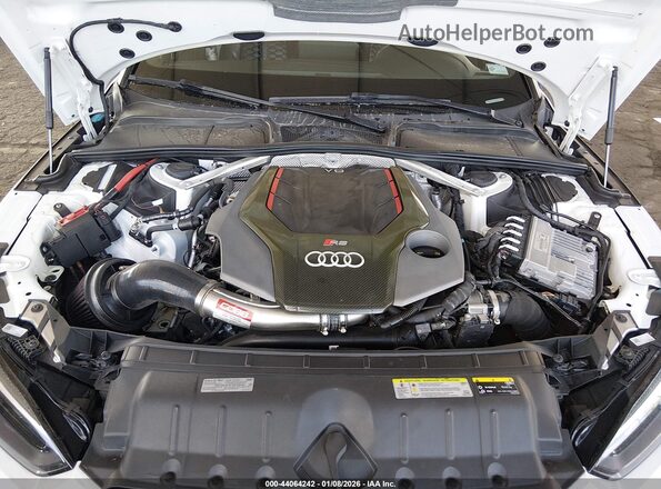 WUABWCF50KA900974 2019 AUDI RS5 White Widok z tyłu