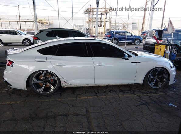 WUABWCF50KA900974 2019 AUDI RS5 White Widok wnętrza z tyłu