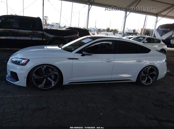 WUABWCF50KA900974 2019 AUDI RS5 White Widok wnętrza 360 stopni