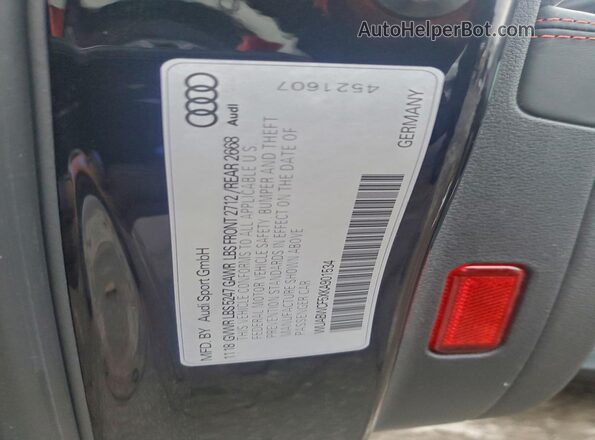 WUABWCF5XKA901534 2019 AUDI RS5 Black 