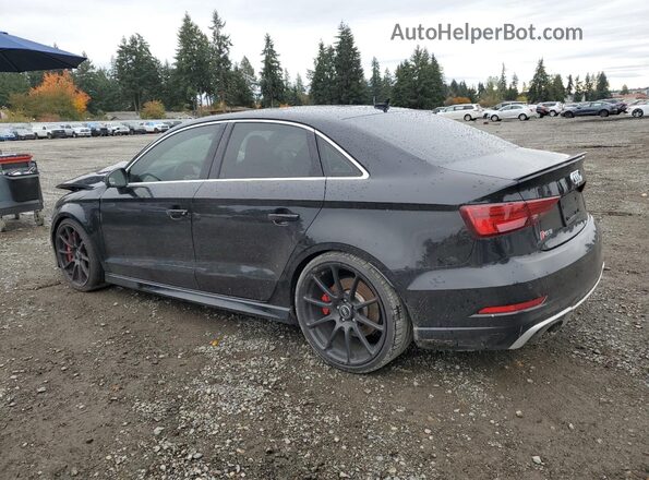 WUABWGFF0J1905767 2018 AUDI RS3 Black Trasero izquierdo