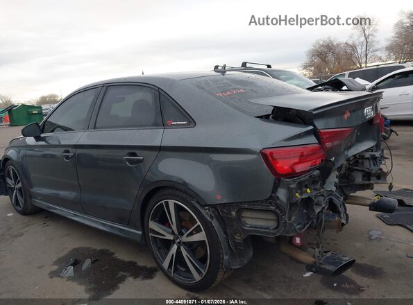 WUABWGFF1J1902828 2018 AUDI RS3 Gray წინა ხედი