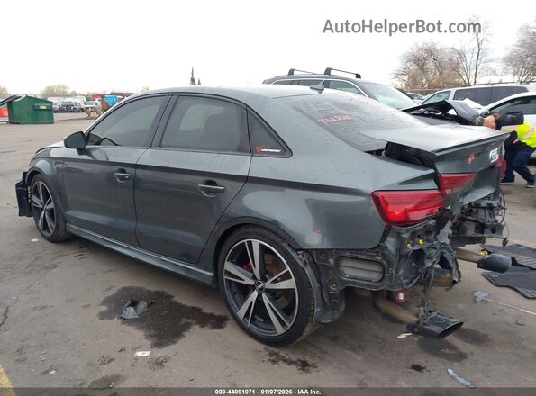 WUABWGFF1J1902828 2018 AUDI RS3 Gray უკანა მარცხენა
