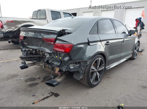 WUABWGFF1J1902828 2018 AUDI RS3 Gray უკანა მარჯვენა