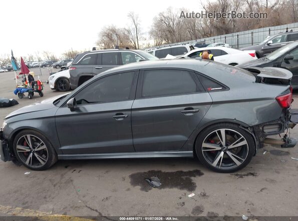 WUABWGFF1J1902828 2018 AUDI RS3 Gray სალონის 360-გრადუსიანი ხედი