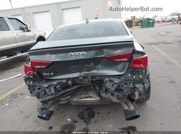 WUABWGFF1J1902828 2018 AUDI RS3 Gray 