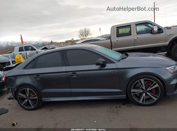 WUABWGFF1J1902828 2018 AUDI RS3 Gray უკანა სალონის ხედი