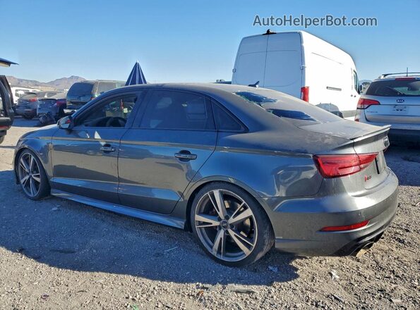 WUABWGFF2J1902983 2018 AUDI RS3 Gray Trasero izquierdo