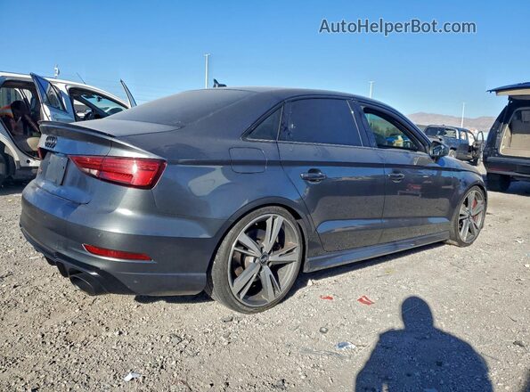 WUABWGFF2J1902983 2018 AUDI RS3 Gray Trasero derecho