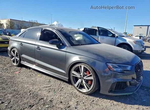 WUABWGFF2J1902983 2018 AUDI RS3 Gray Delantero derecho