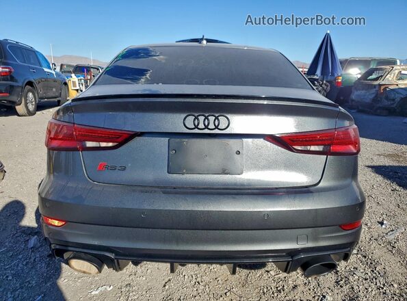 WUABWGFF2J1902983 2018 AUDI RS3 Gray Vista trasera