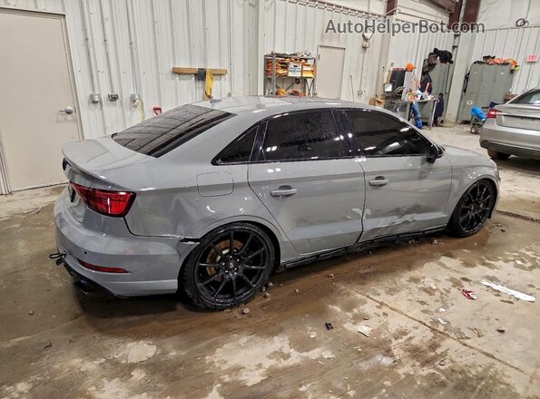 WUABWGFF4J1905321 2018 AUDI RS3 Gray Rear right
