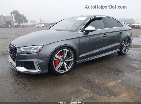 WUABWGFF7J1902963 2018 AUDI RS3 Gray 