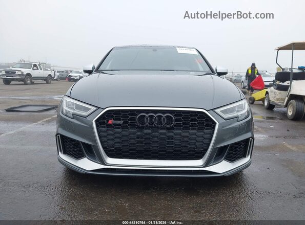 WUABWGFF7J1902963 2018 AUDI RS3 Gray 