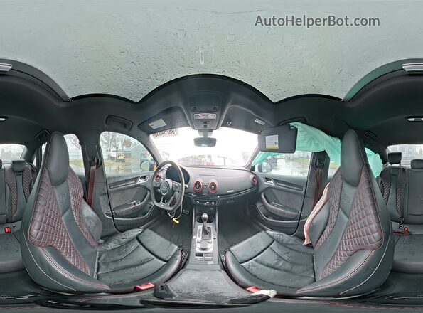 WUABWGFF7J1904955 2018 AUDI RS3 White 