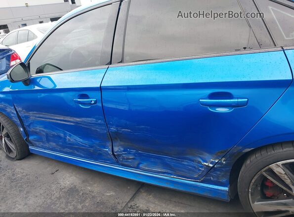 WUABWGFF7J1905717 2018 AUDI RS3 Blue 