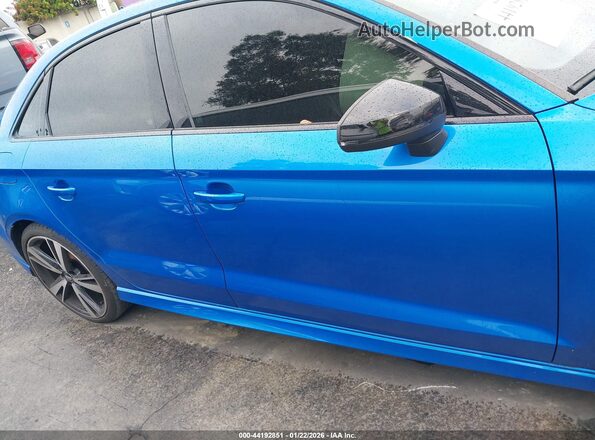 WUABWGFF7J1905717 2018 AUDI RS3 Blue სალონის 360-გრადუსიანი ხედი